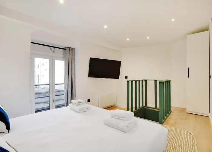 Place D\'Italie Modern & Renovated 3Bd For 10Guests