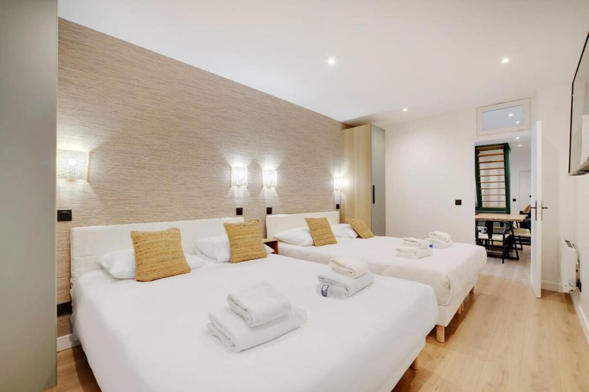 Place D'italie Modern & Renovated 3bd For 10guests París